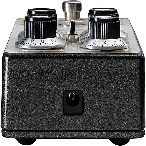Open Box Laney Black Country Customs Steelpark Boost Effects Pedal Level 1