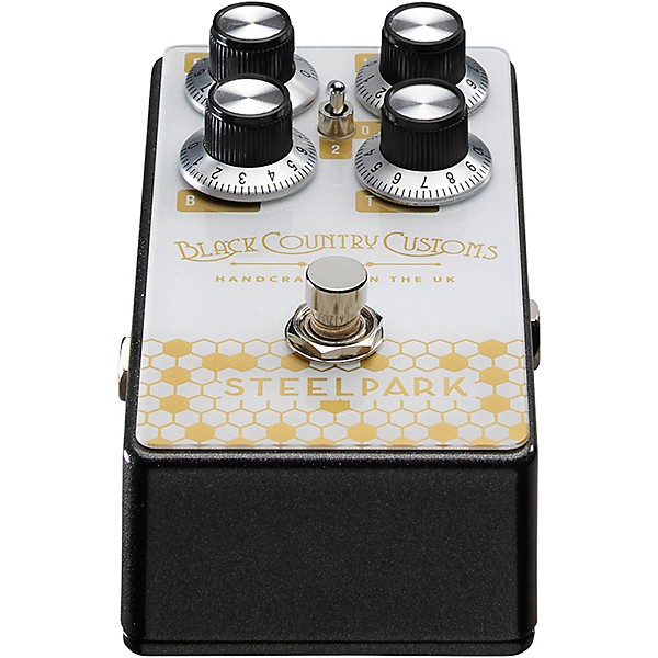 Laney Black Country Customs Steelpark Boost Effects Pedal