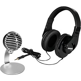 Shure Mobile Recording Kit