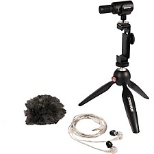 SHURE MV88＋ビデオキット Shure MV88+ Video Kit - Big Dude's Music City