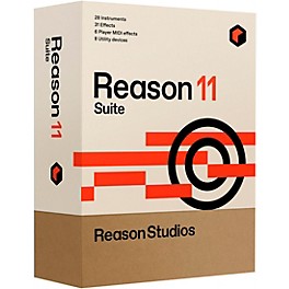 Reason Studios Upgrade to Reason 11 Suite From Reason (Boxed)