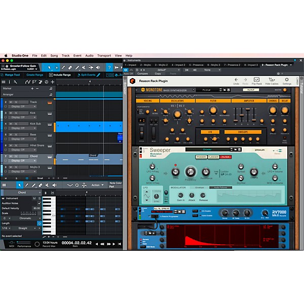 Reason Studios Upgrade to Reason 11 Suite From Reason (Boxed)