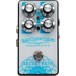 Open Box Laney Black Country Customs Secret Path Reverb Effects Pedal Level 1