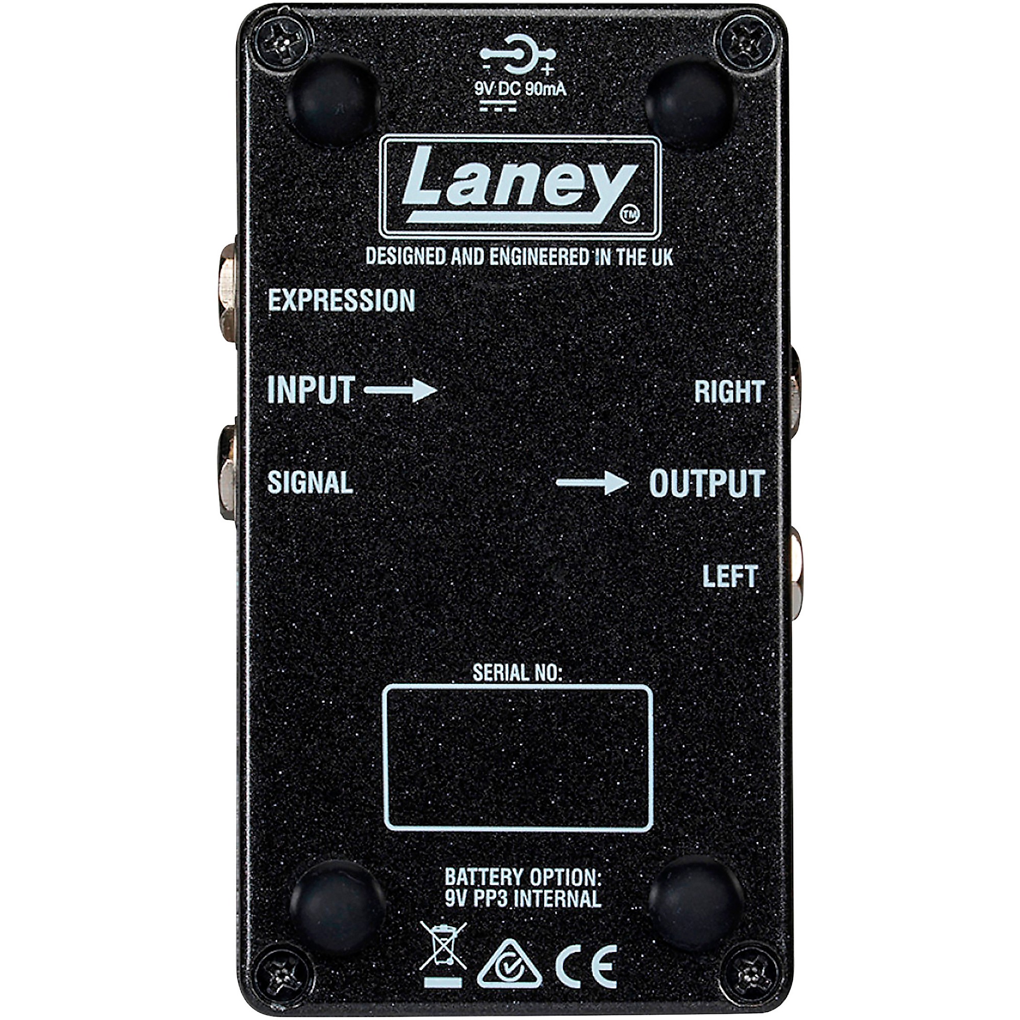 ギター Laney Black Country Customs SECRET PATH Laney Black Country Customs Secret Path Reverb/Shimmer
