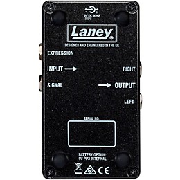 Open Box Laney Black Country Customs Secret Path Reverb Effects Pedal Level 1