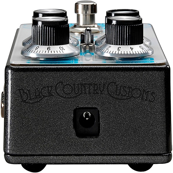 Open Box Laney Black Country Customs Secret Path Reverb Effects Pedal Level 1