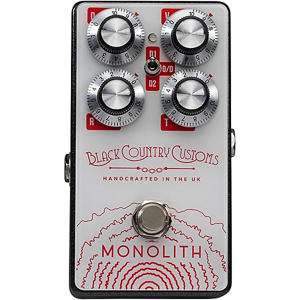 LANEY/MONOLITH ディストーション Laney Black Country Customs Monolith Distortion Effects Pedal