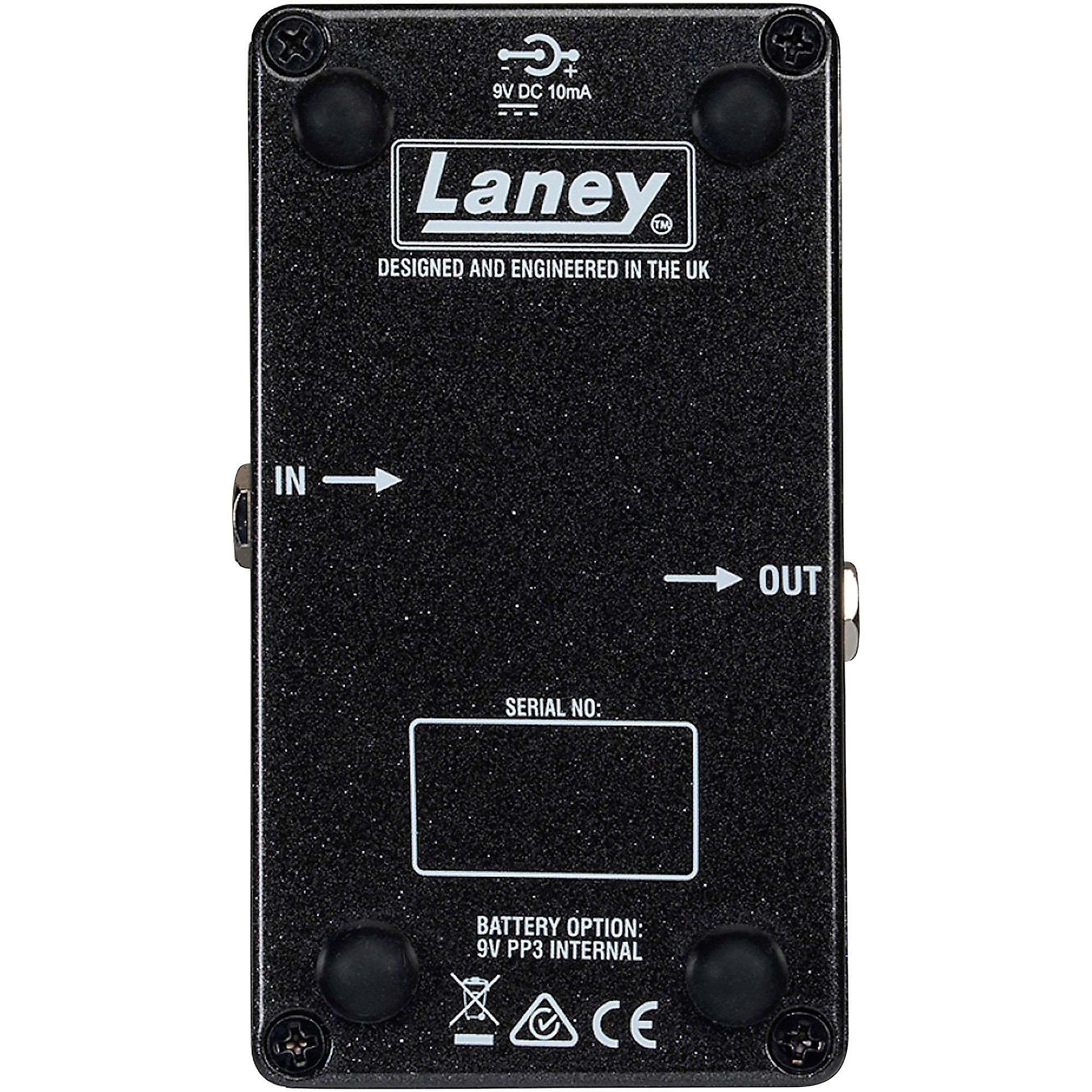 Laney Black Country Customs Monolith Distortion Effects Pedal
