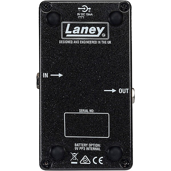 Laney Black Country Customs Monolith Distortion Effects Pedal