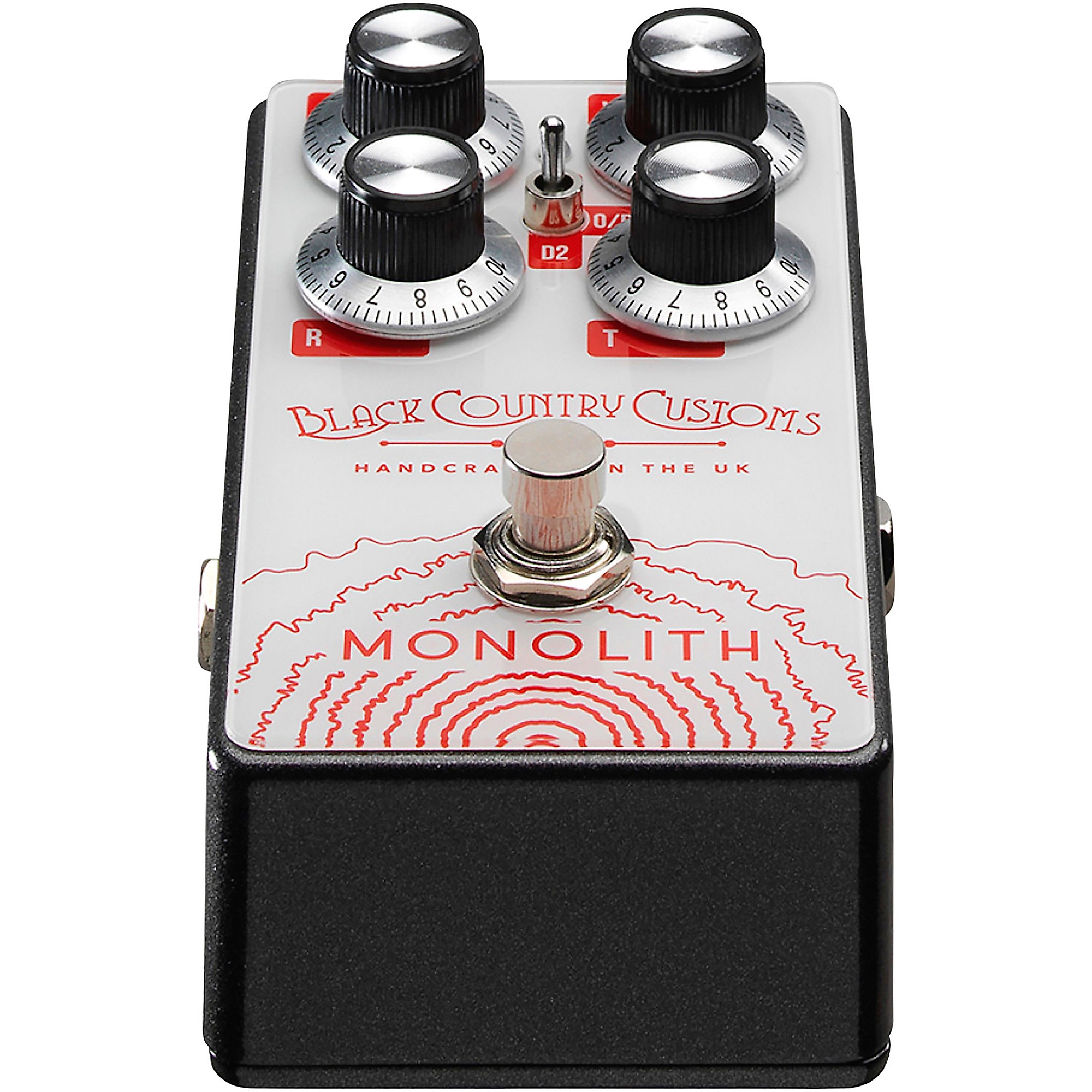 Laney Black Country Customs Monolith Distortion Effects Pedal