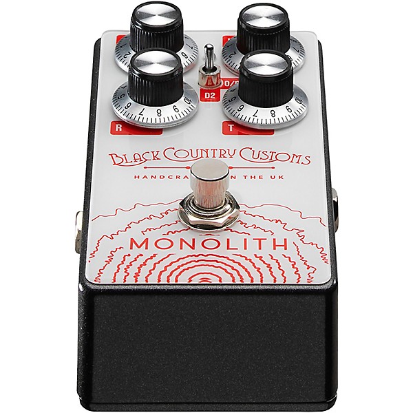 Laney Black Country Customs Monolith Distortion Effects Pedal