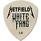 Dunlop White Fang James Hetfield Signature Picks 1.0 mm 6 Pack thumbnail