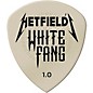Dunlop White Fang James Hetfield Signature Picks 1.0 mm 24 Pack thumbnail