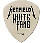Dunlop White Fang James Hetfield Signature Picks 1.14 mm 6 Pack thumbnail