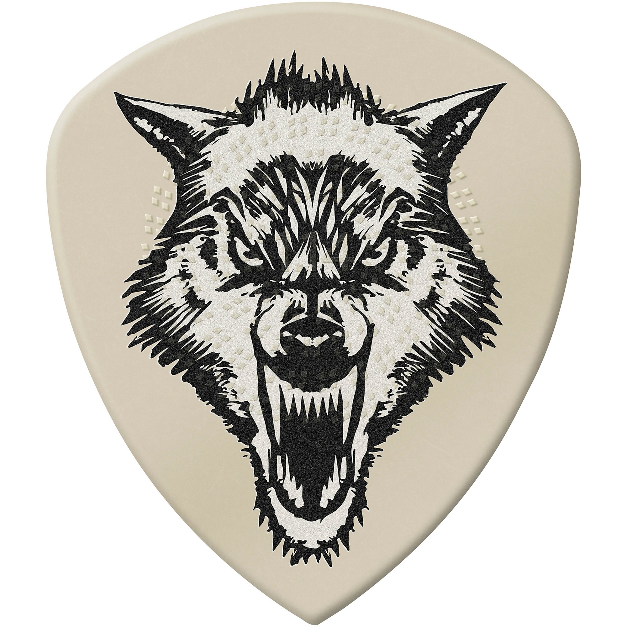 Dunlop White Fang James Hetfield Signature Picks - 1.14 mm 6 Pack