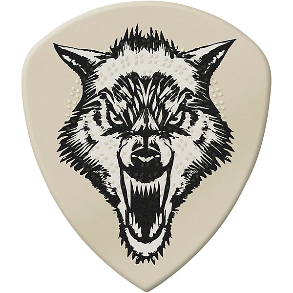 Dunlop White Fang James Hetfield Signature Picks 1.14 mm 6 Pack