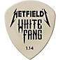 Dunlop White Fang James Hetfield Signature Picks 1.14 mm 24 Pack thumbnail