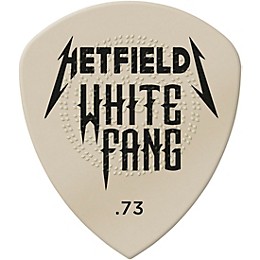 Dunlop White Fang James Hetfield Signature Picks - .73 mm 24 Pack