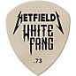 Dunlop White Fang James Hetfield Signature Picks - .73 mm 24 Pack thumbnail