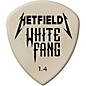 Dunlop White Fang James Hetfield Signature Picks - 1.4 mm 24 Pack thumbnail