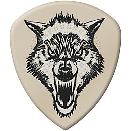 Dunlop White Fang James Hetfield Signature Picks - 1.4 mm 24 Pack