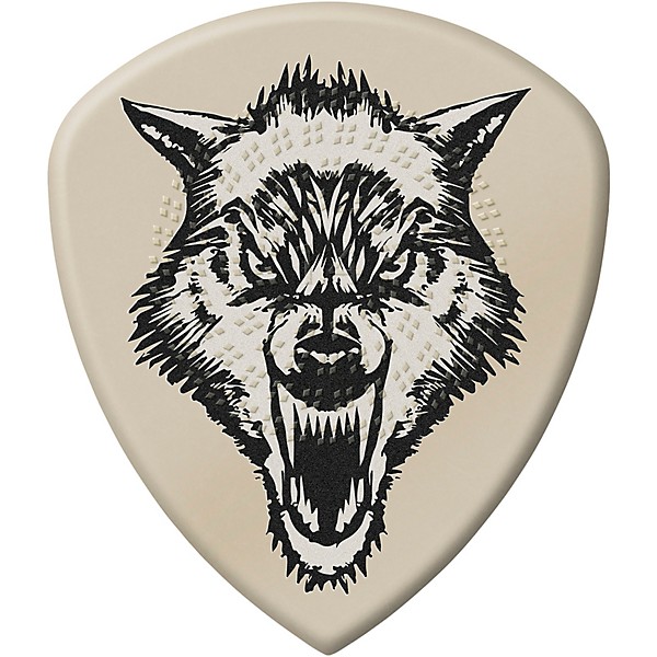 Dunlop White Fang James Hetfield Signature Picks - 1.4 mm 24 Pack