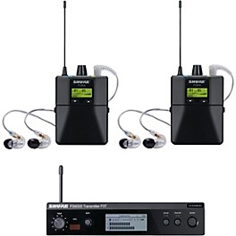 Shure PSM 300 Twin Pack Pro Band J13 Shure PSM 300 Twin Pack Pro Frequency H20