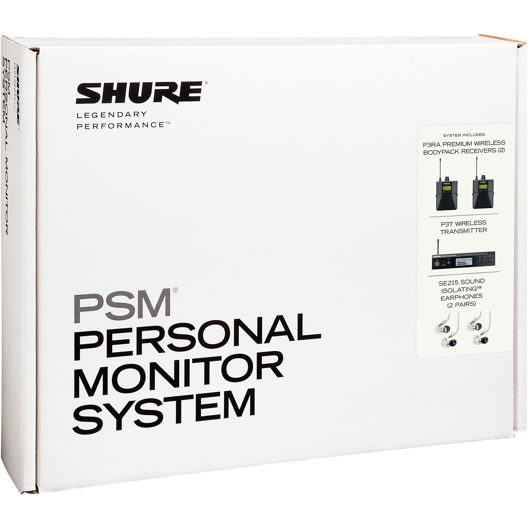 Shure PSM 300 Twin Pack Pro Frequency H20 | Guitar Center
