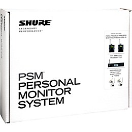 Shure PSM 300 Twin Pack Pro Band J13