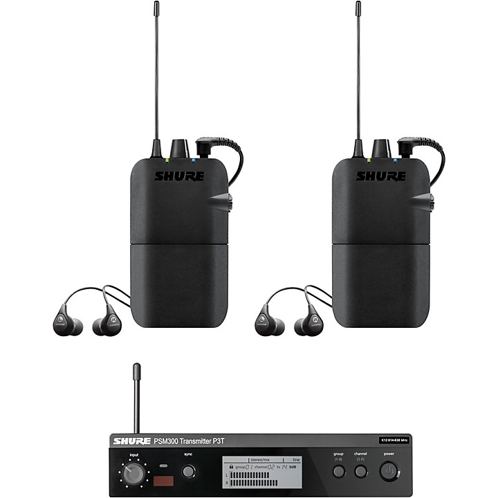 Shure PSM300 Twin Pack Band G20 | Guitar Center