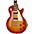 Gibson Les Paul Traditional Pro V AAA ... Gibson Les Paul Traditional Pro V AAA Flame Top Electric Guitar Washed Cherry Burst