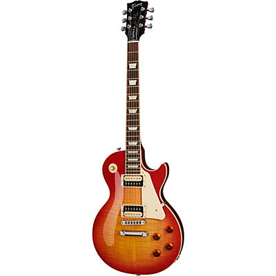 Gibson Les Paul Traditional Pro V Flame Top Electric Guitar Washed Cherry Burst for sale