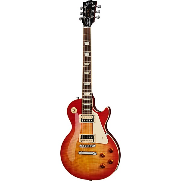 Gibson Les Paul Traditional Pro V Flame Top Electric Guitar Washed 