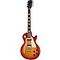 Gibson Les Paul Traditional Pro V AAA Flame Top Electric Guitar Washed Cherry Burst