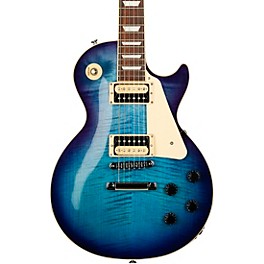 Gibson Les Paul Traditional Pro V AAA Flam... Gibson Les Paul Traditional Pro V AAA Flame Top Electric Guitar Blueberry Burst