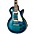 Gibson Les Paul Traditional Pro V AA... Gibson Les Paul Traditional Pro V AAA Flame Top Electric Guitar Ocean Water Perimeter