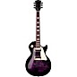 Gibson Les Paul Traditional Pro V AAA Flame Top Electric Guitar Dark Purple Burst