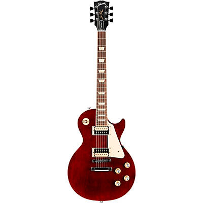 Gibson Les Paul Traditional Pro V Satin Electric Guitar Satin Wine Red for sale
