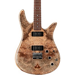 Fodera Guitars Monarch P90 2 Electric Guitar Clear Satin Finish
