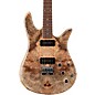 Fodera Guitars Monarch P90 2 Electric Guitar Clear Satin Finish thumbnail