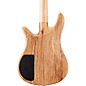 Fodera Guitars Monarch P90 2 Electric Guitar Clear Satin Finish