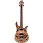 Fodera Guitars Monarch P90 2 Electric Guitar Clear Satin Finish