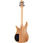 Fodera Guitars Monarch P90 2 Electric Guitar Clear Satin Finish