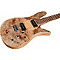 Fodera Guitars Monarch P90 2 Electric Guitar Clear Satin Finish