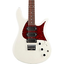 Fodera Monarch S3 Electric Guitar Olympic White