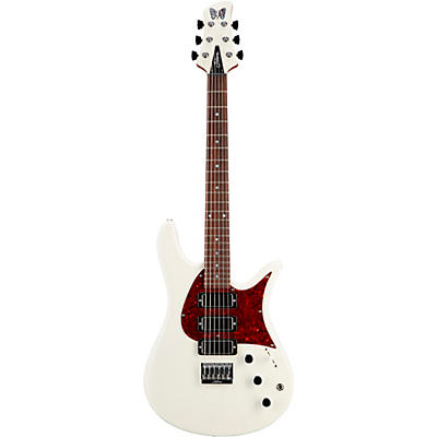 Fodera Guitars Monarch S3 Electric Guitar Olympic White for sale
