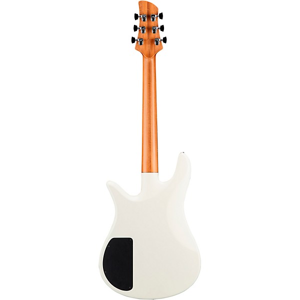 Fodera Guitars Monarch S3 Electric Guitar Olympic White