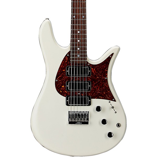 Fodera Guitars Monarch S3 Electric Guitar Olympic White