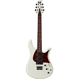 Fodera Guitars Monarch S3 Electric Guitar Olympic White