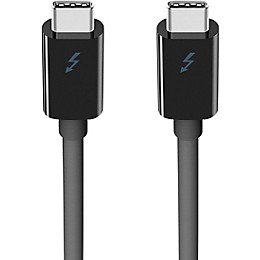 Belkin Thunderbolt 3 USB-C Cable (0.5 m) .5 m
